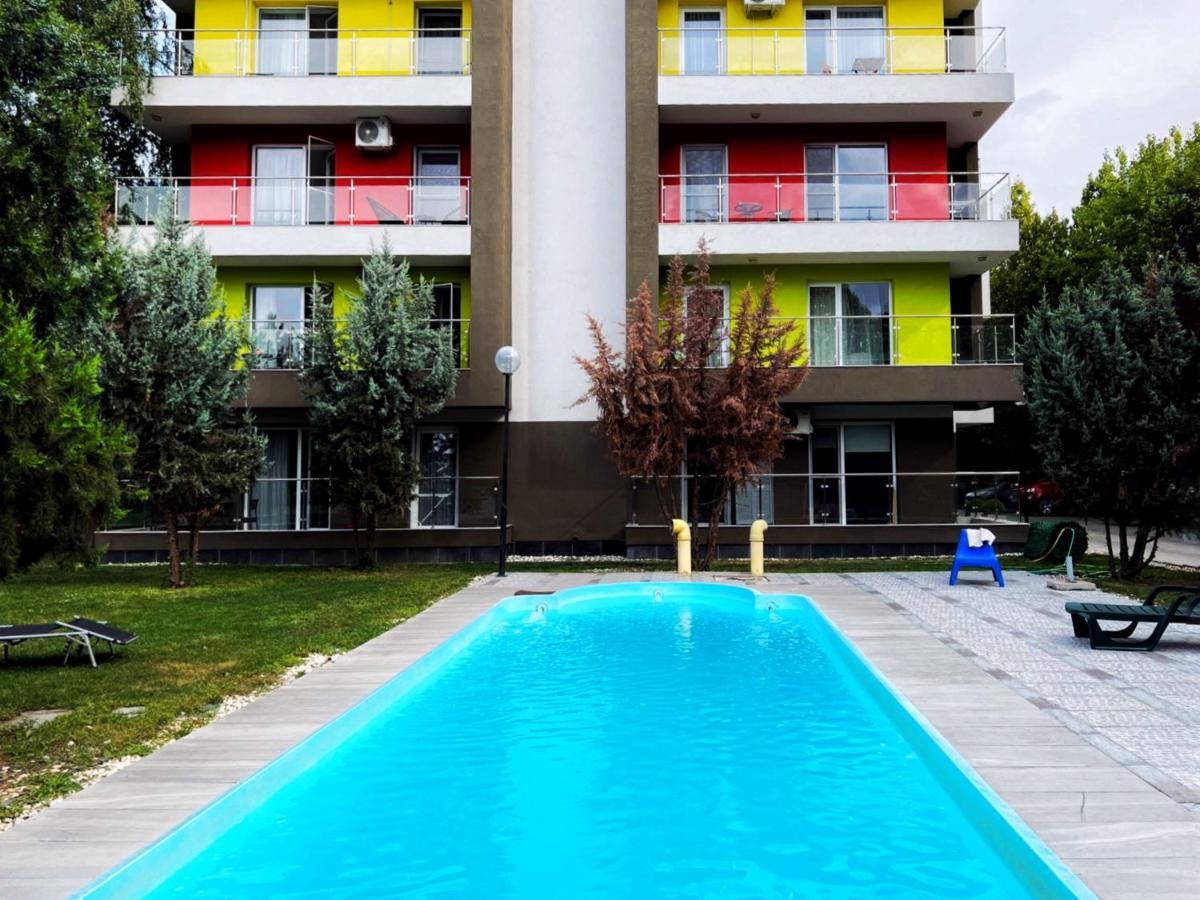 Apartmán The Airport Loft Otopeni Exteriér fotografie
