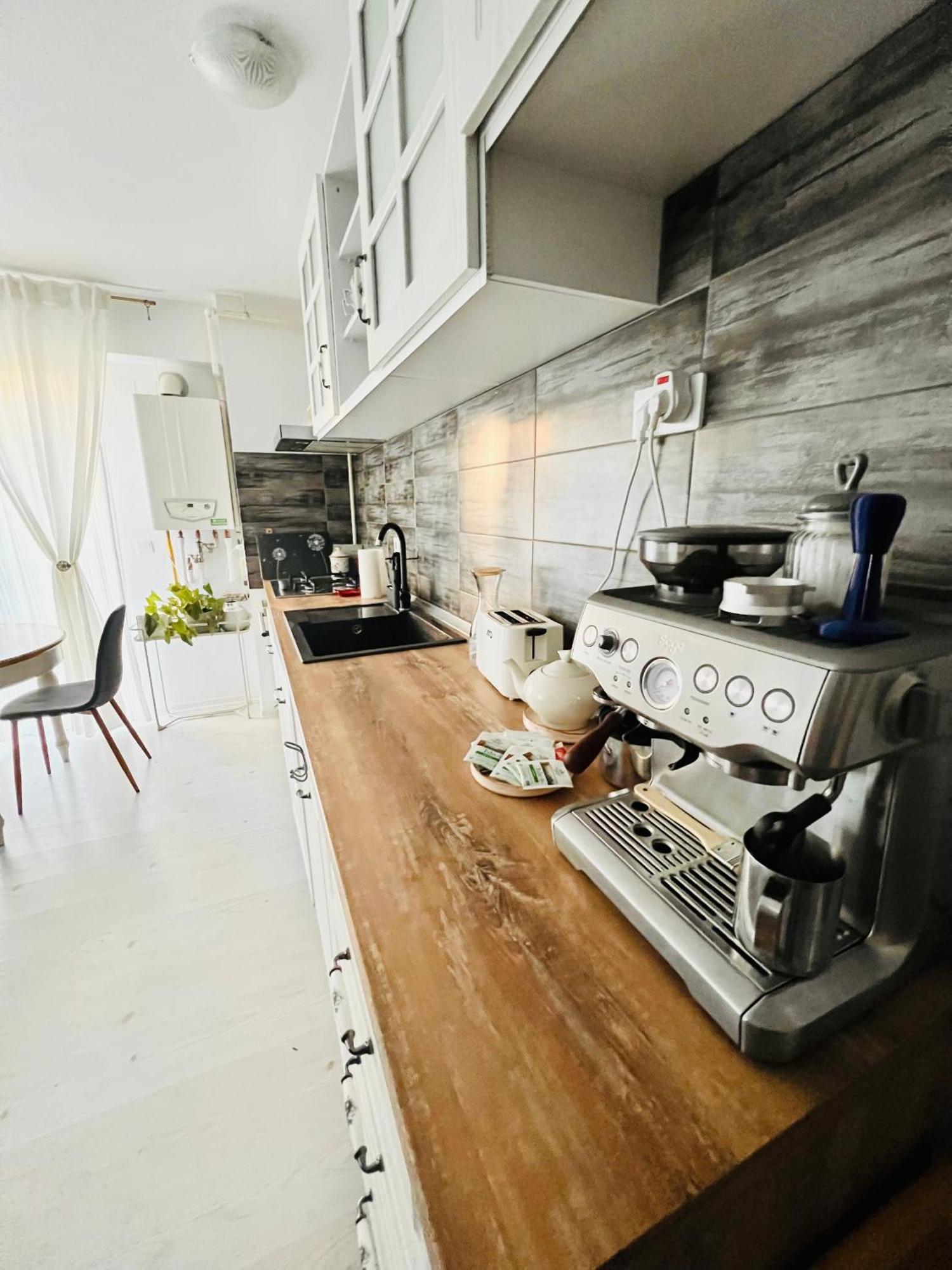 Apartmán The Airport Loft Otopeni Exteriér fotografie